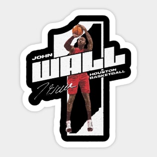 John Wall Houston Stretch Sticker